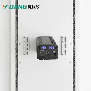 OEM Factory New Design High Frequency DC to AC 1000W 1500w 2000w 3000W UPS Power Inverter With Fast Battery Charger 15A