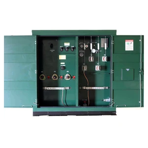 4000kVA Three Phase/Single Pad Mounted Transformer Complete for Certification Customizable 5-Year 6-8 Weeks for Delivery