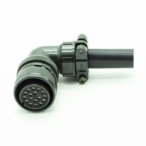The Brand-new Original PLC Controller Is Suitable For The MS3108B20-29S Elbow Servo Motor Coding Line Plug.