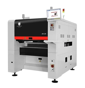RS20 Electronics Production Machinery Automatic SMT Pick Place Chip Mounter Assembly With Core Components Feeder PLC Gear Engine