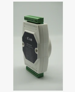 8 Channel 16 Bit Differential Isolated IO Module Voltage Current Signal Acquisition Modbus RTU Industrial Automation Data