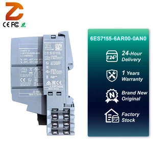 Siemens Original New SIMATIC ET 200SP PROFINET Interface Module 6ES7155-6AR00-0AN0 Distributed I/O System For Industrial Control