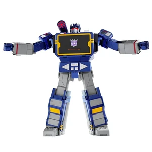 Robosen Flagship G1 Soundwave Auto-Converting Robot for Family Entertainment Transformation Genuine Action Toy