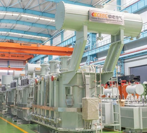 China Factory CEEG Brand 220kv 110kv 35kv 3 Phase 40mva 140 Mva 160 Mva Oil Power Transformer Mv Hv High Voltage transformers