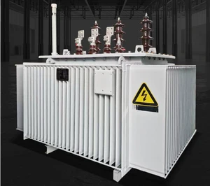 SinoShine Energy Saving Certified S13 Oil Immersed Power Transformer 10kV Distribution Transformers