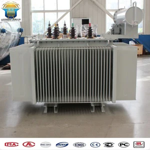 SS11 -2500kVA Three Winding Oil Immersed Distribution Transformer Dyn11 Power Distribution Transformer Factory Price