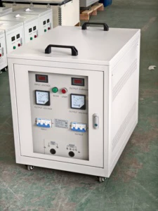 CE 10kva 15kw Single Phase 220V 240V To 3 Phase 380V 400V Voltage Converter Power Supply