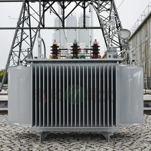 Hot Sell 33KVA 50KVA 100KVA Electric Transformers Oil Immersed Transformer High Voltage Transformers