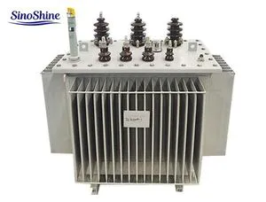 S11 Series 50kVA 100kVA 250kVA 500kVA Three Phase Oil Immersed Power Transformer CE IEC Certified Distribution Transformer