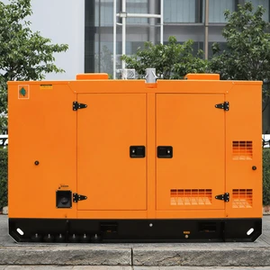 Super Silent 20KVA/25KVA 3-Phase Portable Diesel Generator 220V/230V 1800 RPM 12V DC Electric Start 50/60Hz