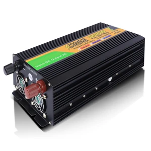 12V 24V 48V DC 110V 220V AC Solar High Frequency UPS Inverter 1000W 1500W Single Phase Pure Sine Wave Motor Industrial