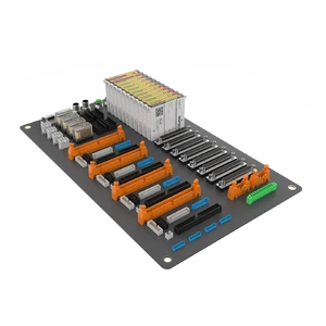 PNP 8-Channel Digital Output Industrial PC Input/Output (IO) Module MT20X Series Individual Fieldbus Ethernet IP ProfiNet