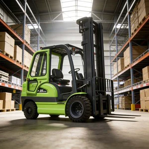Summer Sale Electric Forklift 3 3.5 Ton Forklift Electric For Indoor Warehouse CE ISO