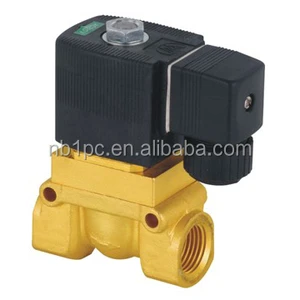 2/2 Way Solenoid Valve 5404 High-Temperature Pilot Structure For Gas Media For High Pressure Valves