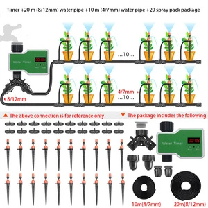 ZHITIAN T01 Automatic Irrigation Garden Watering Controller Analogue Sprinkler Timer Waterproof AA Battery Operated ABS Plastic