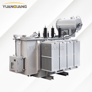Mine 35kV 10kV 3150kVA 4000kVA 5000kVA Liquid-Filled Three Phase Step Up Power Transformer OEM/ODM