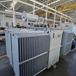 Stepdown Three Phase Oil Immersed Transformer 3kV 6kV 10kV 11kV 22kV 33kV 35kV 1250kVA 1600kVA 2000kVA 50/60Hz IEC ANSI IEEE