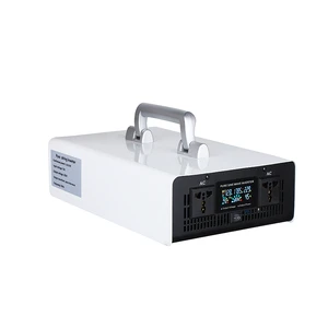 New Product 1800W-5000W Inversor Sinusoidal DC 12V 24V 48V Pure Sine Wave Power Inverter for Home Car