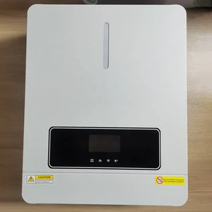 In Stock Hybrid Solar Inverter 4.2KW 6.2KW Pure Sine Wave on Off Grid Solar Inverter Can Sell Electricity