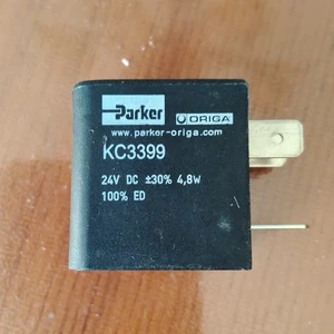 KC3399 24V DC 4.8W 100%ED Solenoid Valve Coil PLC