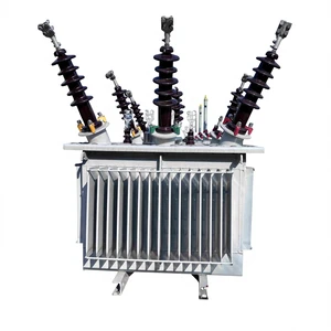 ISO CE Certified Three Phase Oil-Immersed Transformer | 6kV-11kV 50-2500kVA ONAN/ONAF Cooling IEC60076 Standard