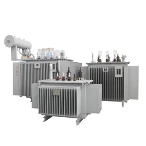 FATO S11-M Transformer 30kVA 100KVA 315 KVA 500KVA Three Phase Electric Oil Immersed Power Dyn11 Coil Shaped 11kv To 415v
