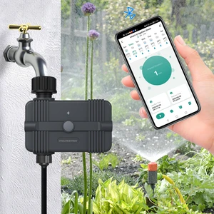 TUYA APP Automatic Blue Tooth Smart Water Timer Sprinkler Smart Watering Timer Drip Irrigation Controller for Garden Agriculture