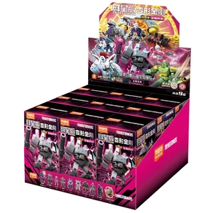 Blokees Transformers Figures Galaxy Version 09 Original Genuine Chinese Version Assemble Models Building Block Man Toy Blind Box