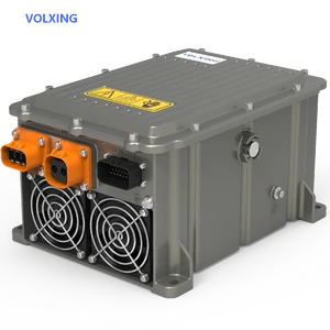 10KW/15KW DCAC Inverter Motor Controller EMC Class 2 Forced Air Cooling for Commercial Vehicle Control Unit for EV Bus Truck