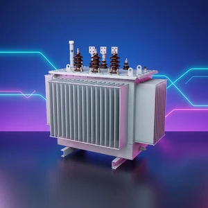 S11 S13 S20 Oil-Immersion Transformer 10KV 1250KW 1000kva Three-Phase Double Winding High-Voltage Power Transformer