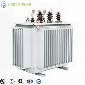 UL CUL 20KV 50KVA 100KVA 150KVA 200KVA 250KVA 300KVA 400KVA 450KVA 500KVA Oil Immersed Electrical Power Distribution Transformer