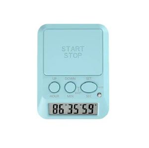 Small Mini Battery Digital Kitchen Timer Countdown up Hours Minute Second Timer Multi-functional Timer