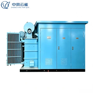 5000-8000kva YBH Series Compact Substation 22kV 33kV to 400V 415V Transformer for Wind Power Generation Africa