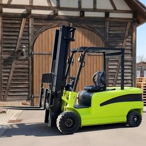 Powerful 3t 3.5t Electric Forklift Customizable 7 Meters Height With 13kW/16kW Motor Factory Direct