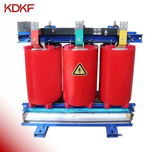 Practical 10kV Dry Type Transformer Copper Aluminum Epoxy Insulated Three Phase 50/60Hz 415V Output Fully Sealed Electronic
