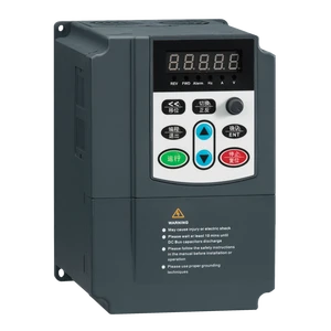 220v And 380v Variable Frequency Drive Converter 0.75kw 1.5kw 2.2kw 4kw 5.5kw 7.5kW 11KW 15KW 18.5KW Light Load Vfd