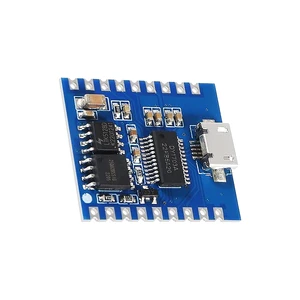 DY-SV17F Audio Module Mini MP3 Player IO Trigger USB Download Flash Voice Module