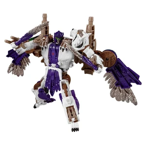 Hot Sale OEM Custom 3D Printed PVC Materia Transforming Robot Toys Action Figure for Kids