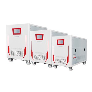8000W 60KVA 100 Amp Automatic Voltage Stabilizer 30000 Watt 50000 Watt 20 Kva 10 Kva For Three Phase Embroidery Machine