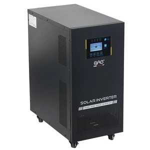 Off Grid Inverters 10KW 48V DC 120/240V 110/220V AC Output RS485 WIFI Transformer Inverter Charger