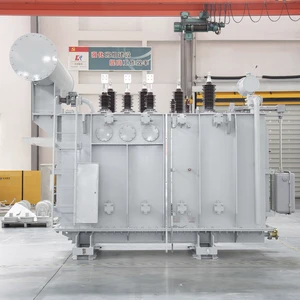 35kV 45MVA 75MVA 120MVA Grid Step Up Oil Power Transformer For Biomass Power Station