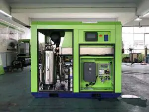 Oil Free Water Lubricated Air Compressor 7.5kw 11kw 15kw VSD Inverter Variable Speed Drive Energy Saving