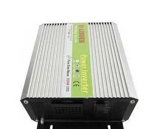 Customized Pure Sine Wave Converter, High-power Power Inverter, New Energy 500W Inverter Power Inverter DC-AC Inverter