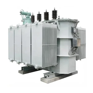 Power Distribution Transformer Three Phase Oil Immersed 50Hz 60Hz 10 To 30KV 50 To 630KVA For Grid Use