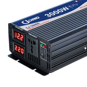 Changi Inverters 3000w Pure Sine Wave Power Inverter Home 12V 24V 48V Dc to Ac Inverter 110V 220V