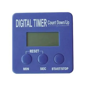 ABS Portable Easy to Operate Good Quality Digital Timer