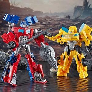 Large-Scale Winged Column (Alloy Edition) Multi-Jointed Transformable Car-to-Human Toy for Kids ABS Alloy Material Premium Gift