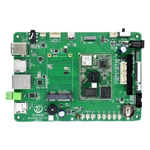 Helperboard A133 Allwinner Industrial HMI Linux Board Quad-Core A53 RS485 UART IoT Gateway Water/Electric Meter Monitoring Board