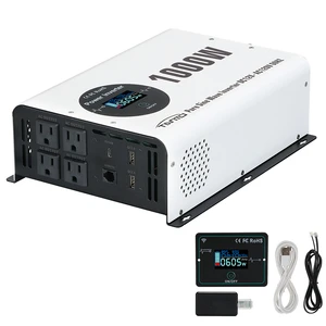 Hot Selling Portable Inverter 12v to 110v Inverter 1000w Inverter