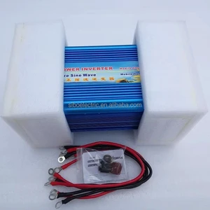 Inverter LCD Display 3.5KW 3500W DC 72V to AC 220V 230V 240V 50HZ Pure Sine Wave Voltage Converter for Car Solar System
